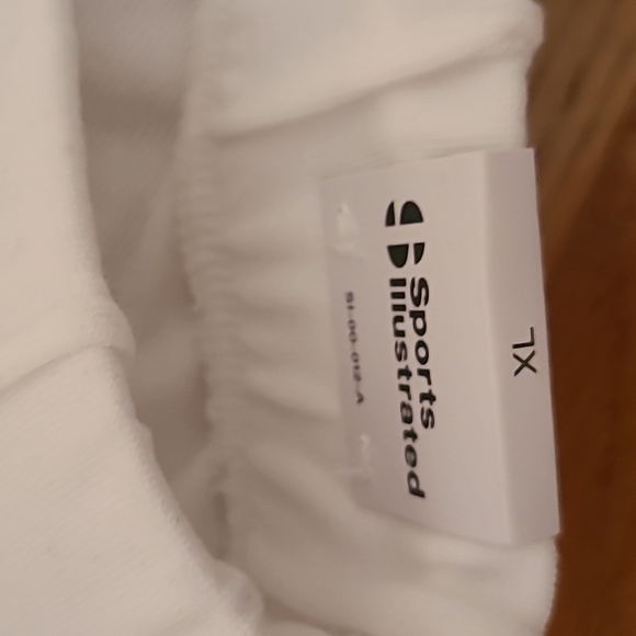 SPORTS ILLUSTRATED WOMEN'S WHITE SHORTS ELASTIC WAISTBAND SIZE XL - Picture 7 of 11
